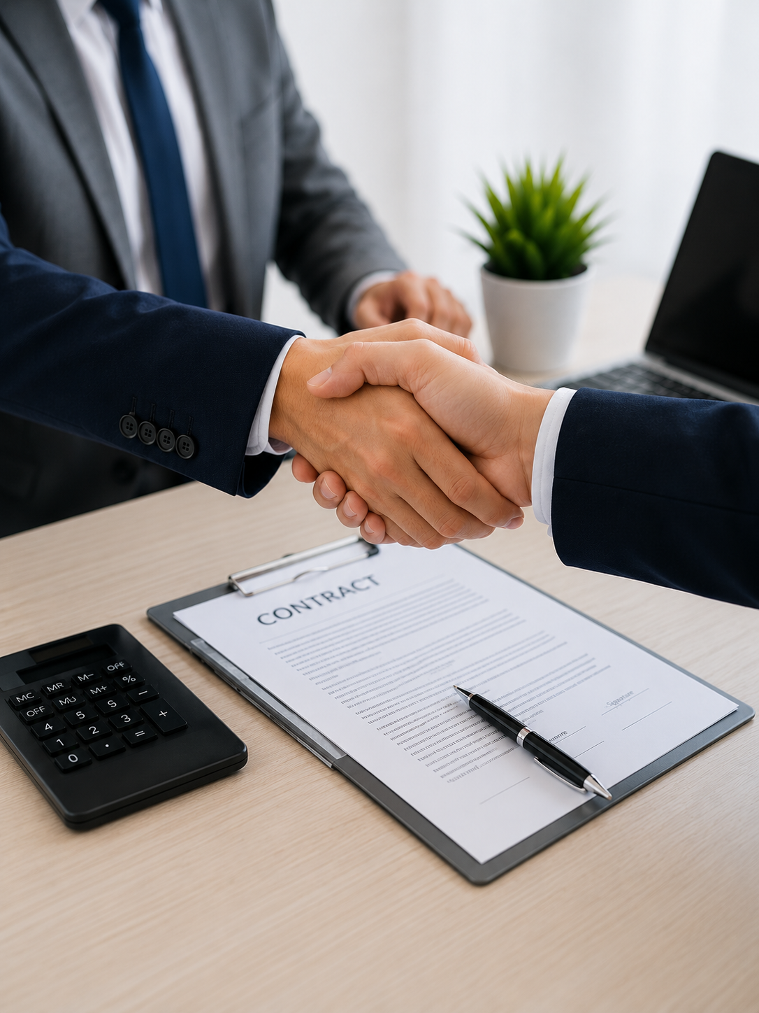 Handshake agreement