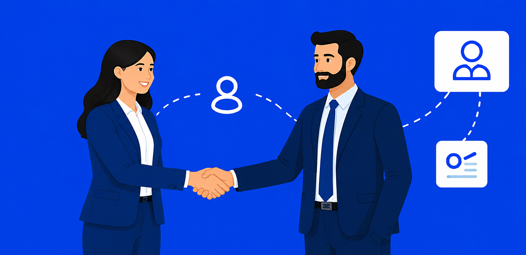 Partnership Illustration