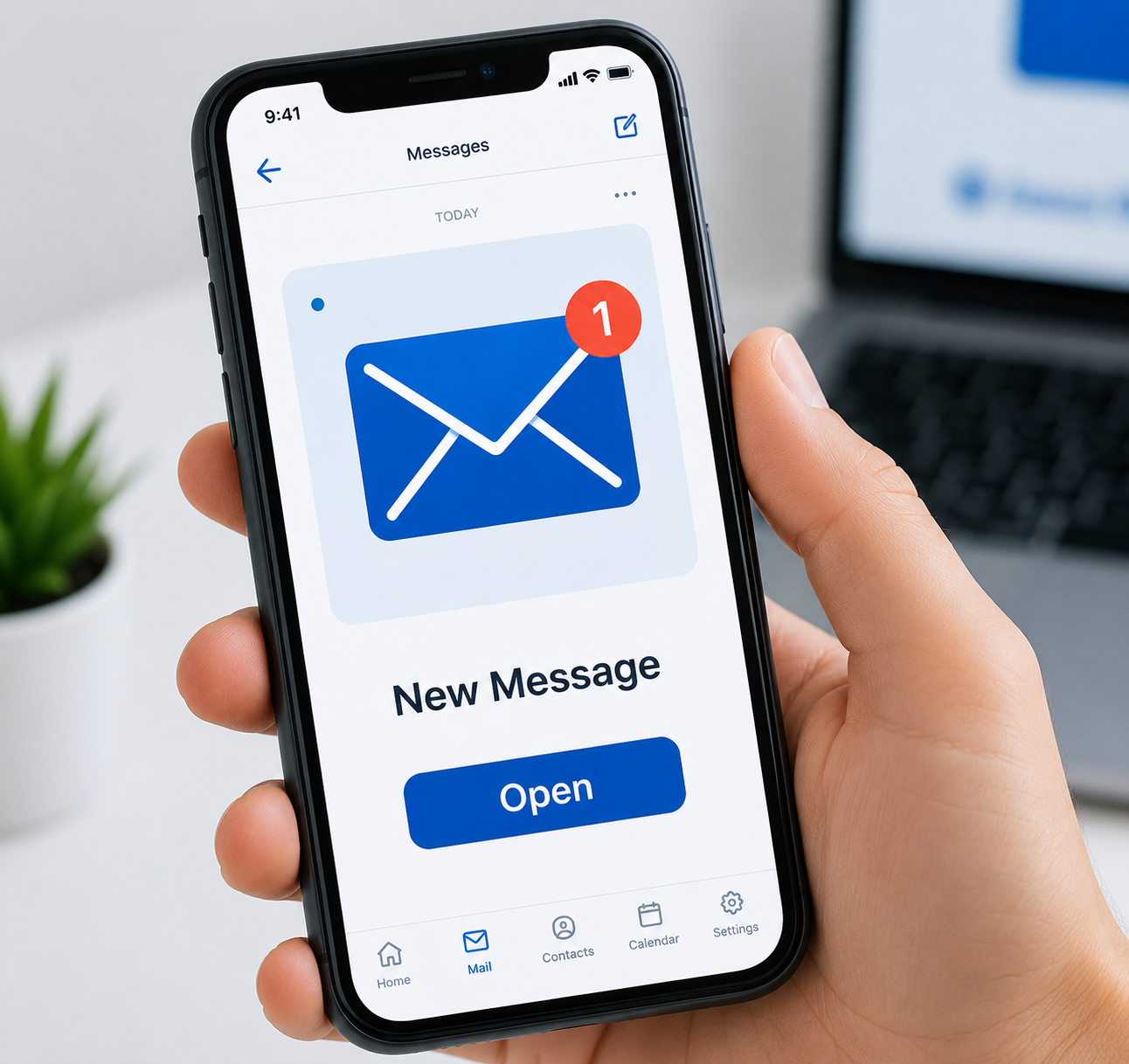 Email Marketing Phone Preview