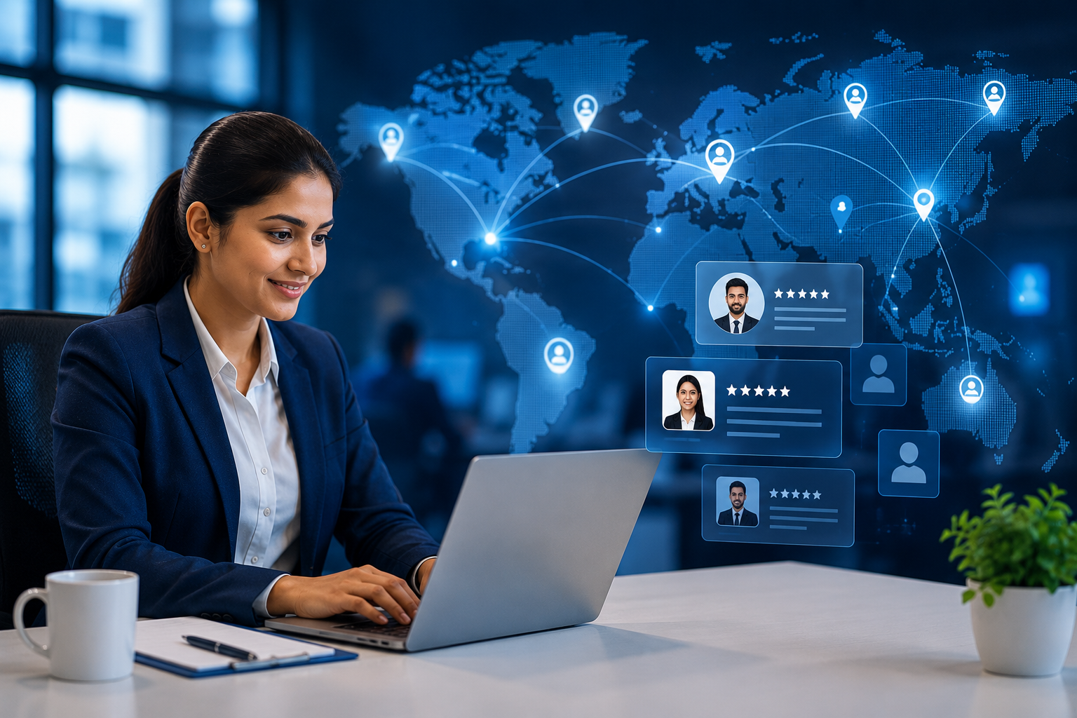 Offshore Recruiter Professional