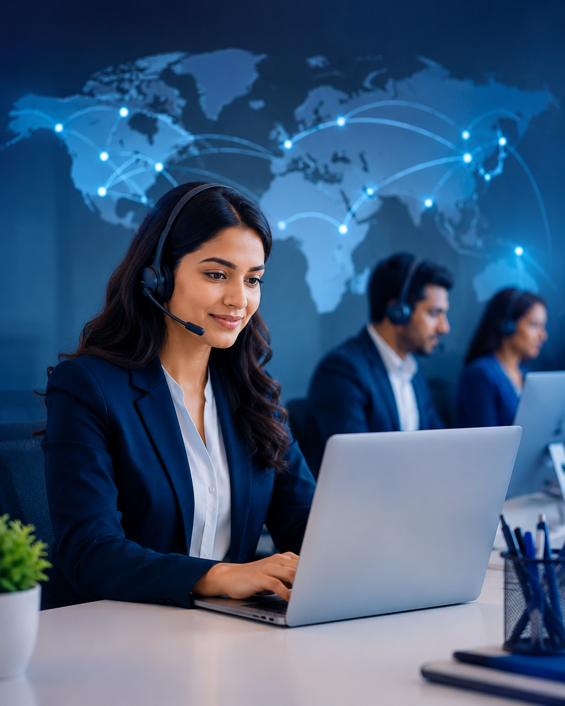 Offshore Recruiter Working