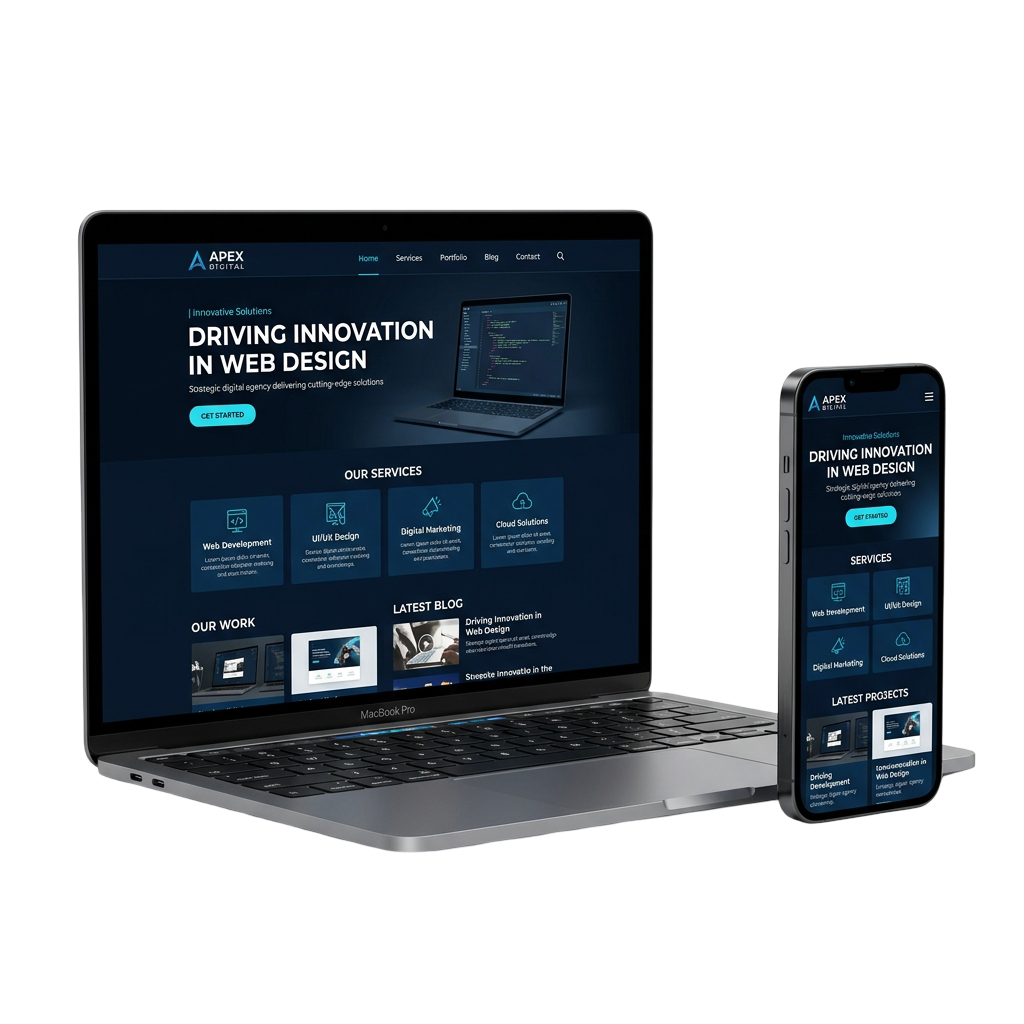 Website Development Preview